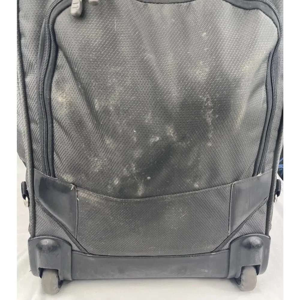 REI Co-op Wheeled Luggage Carry On Bag 22” Convertible Backpack Duffel Suitcase